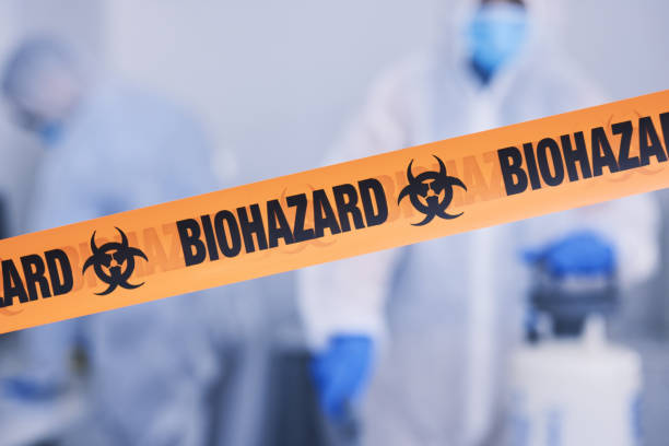 Professional Drug Lab Cleanup technician working in Newcastle, WY